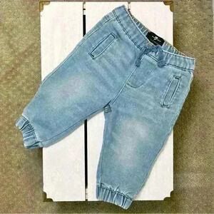 7 For All Mankind Baby Luxe Sport Jeans Size 6-9 Months